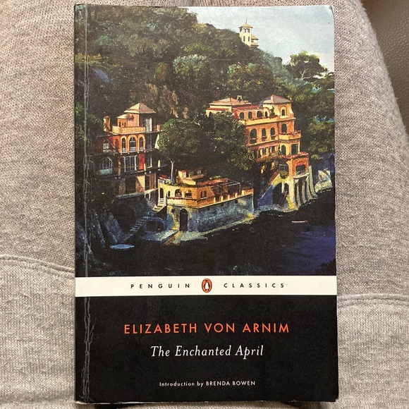 The Enchanted April Soft Cover Book - Picture 1 of 4